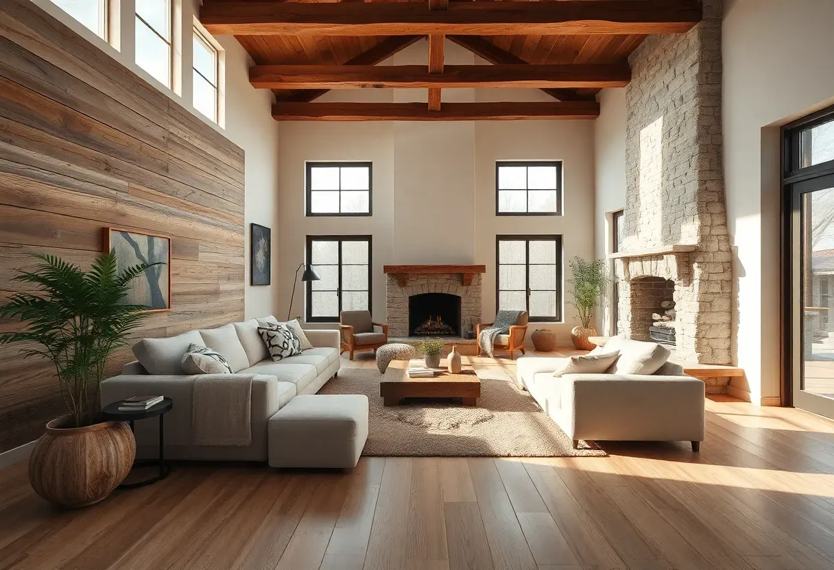 17 Rustic Minimalist Living Room Ideas: Cozy Simplicity
