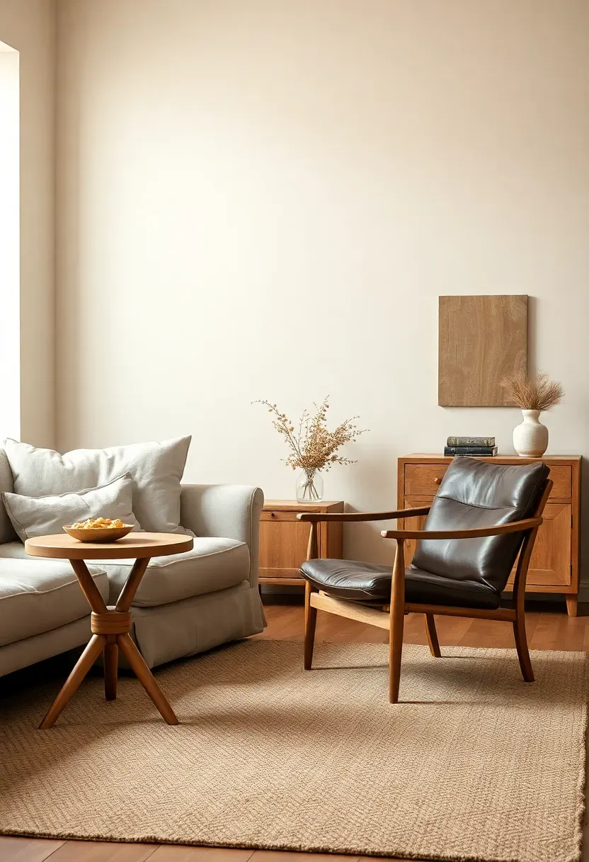 25 Minimalist Vintage Living Room That Create a Welcoming Living Room