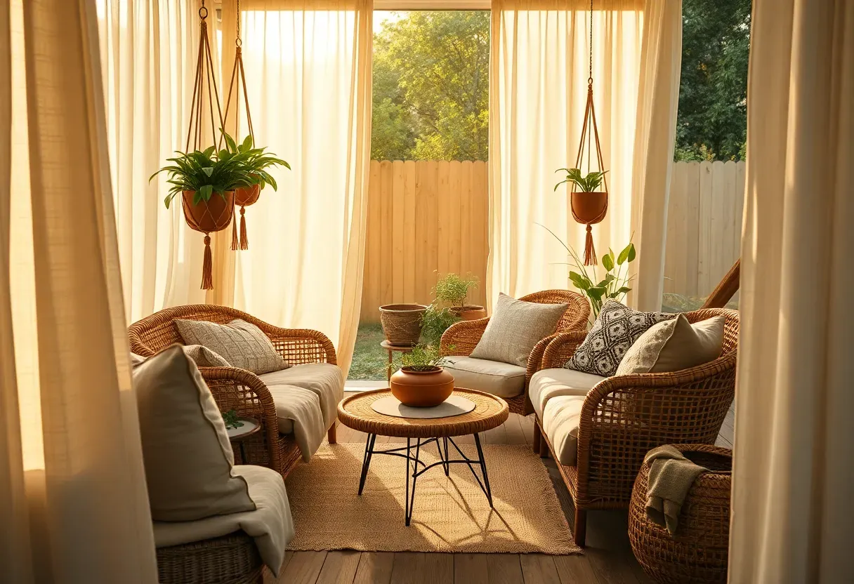 19 Sun Room Ideas on a Budget for Outdoor Rooms Backyards: Small Changes, Big Impact