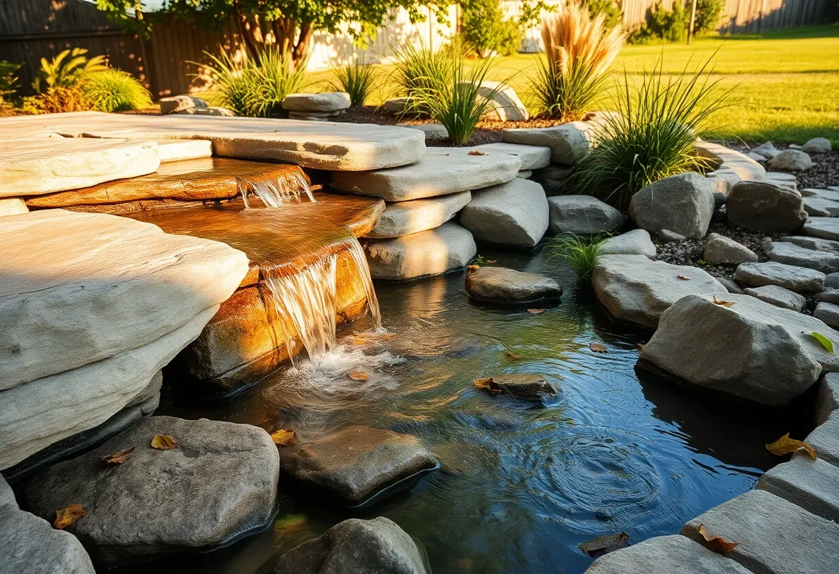 23 Backyard Water Feature Ideas