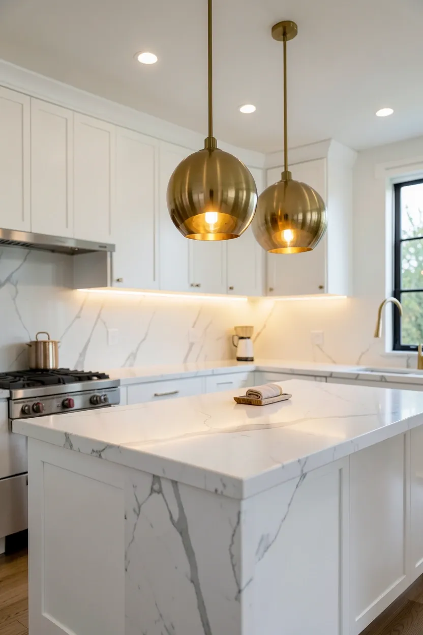 Breakfast Nook Modern Kitchen