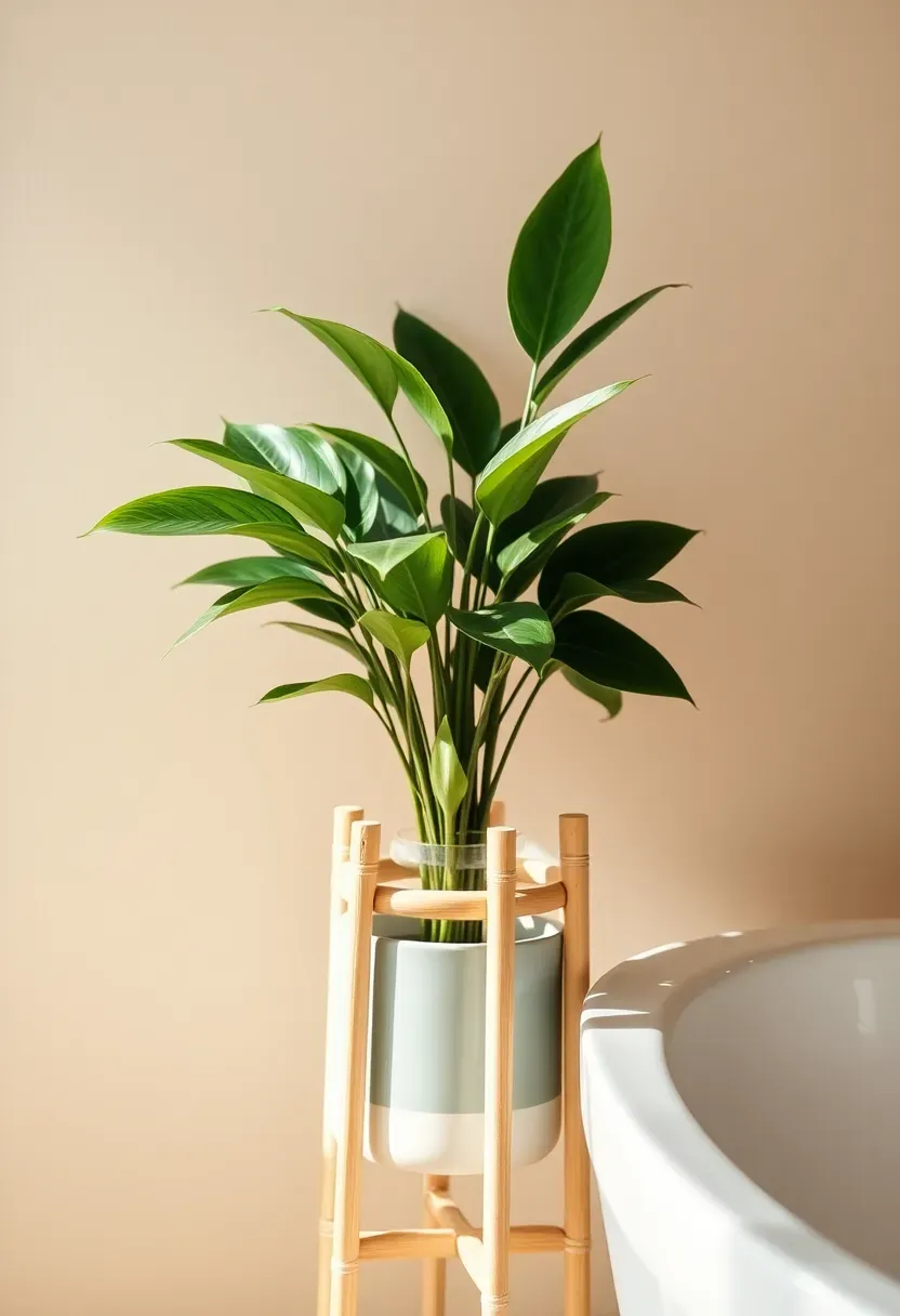 White over-the-door pocket organizer on a bathroom door holding toiletries and hair accessories — no-drill renter storage solution for small apartments