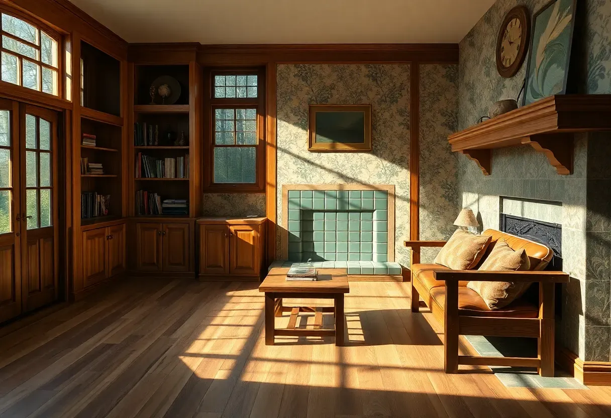 21 Arts and Crafts Interior Design Ideas for Timeless Homes