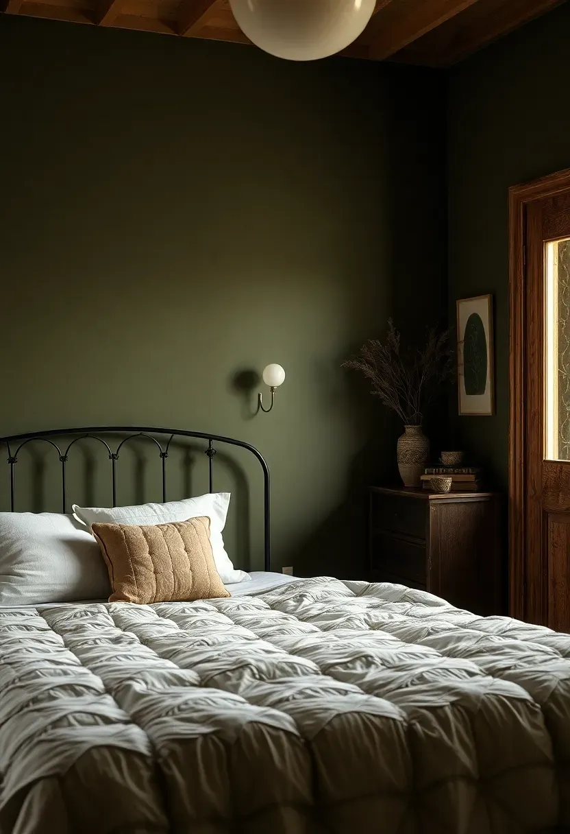 11 Charming Dark Cottagecore Bedroom Ideas for Coziness