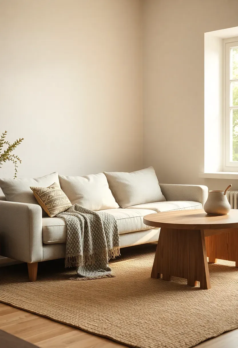 Single patterned throw for a controlled motif