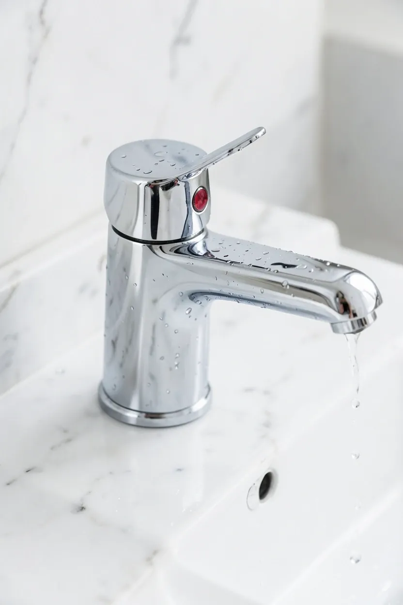 Chrome Fixtures for Modern Look