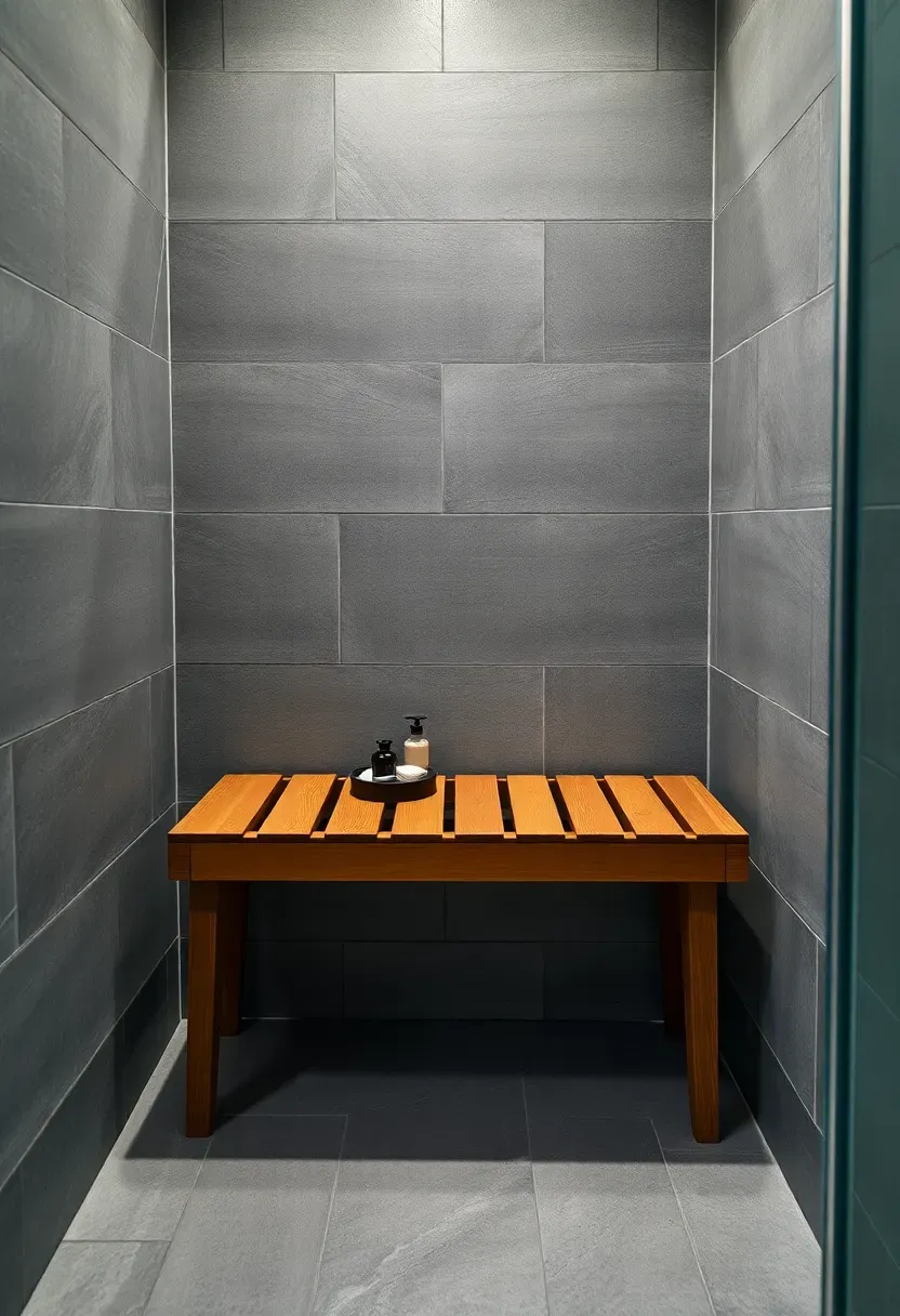 Portable basement kitchenette system with a rolling butcher block cart, a small fridge on casters, and a countertop induction burner on top