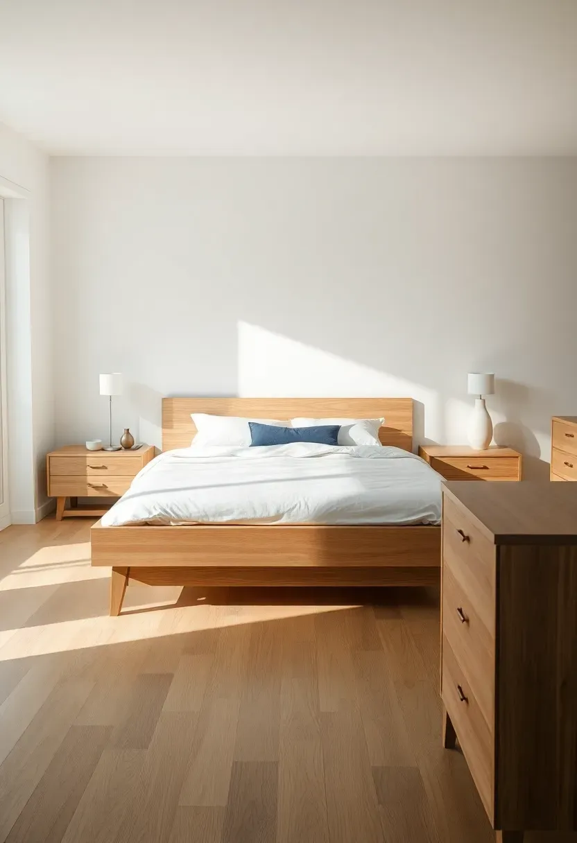 Light Oak Minimalist Foundation