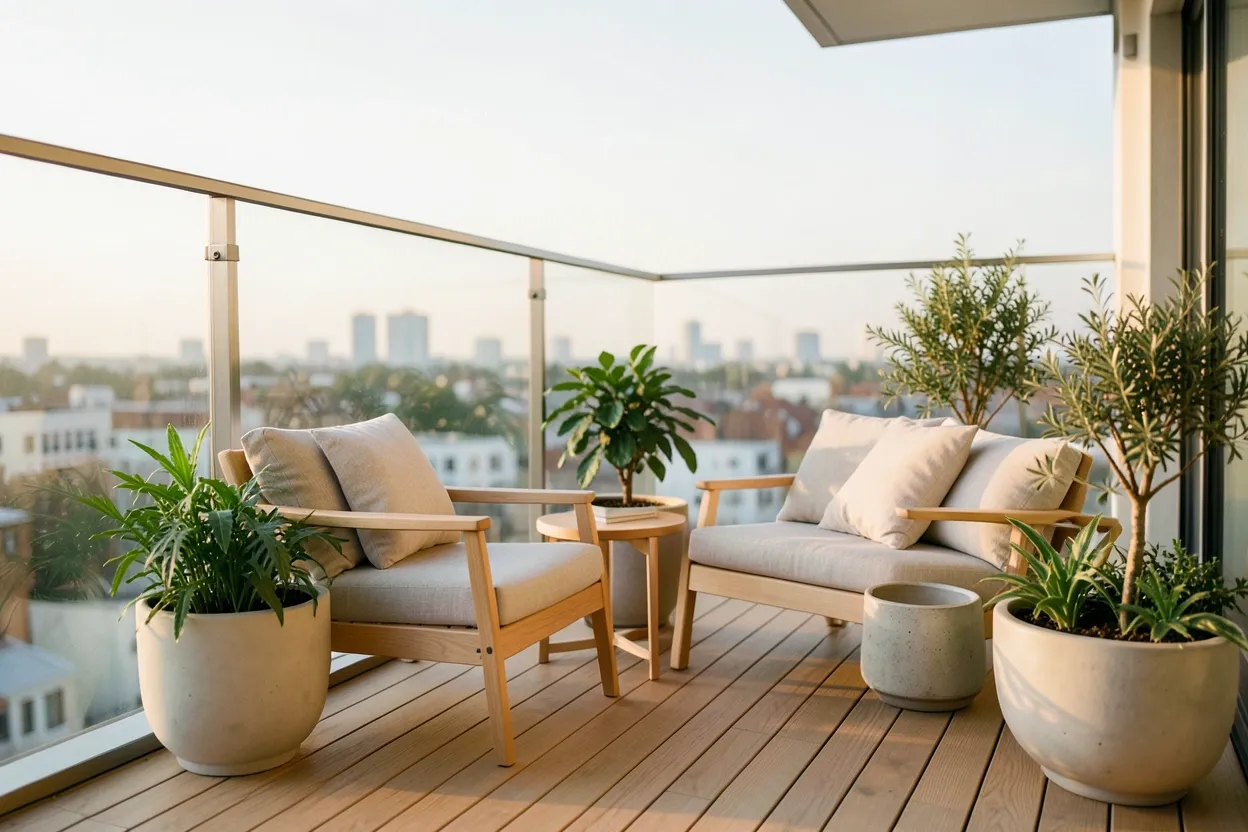 19 Stunning Modern Balcony for a More Thoughtful Home