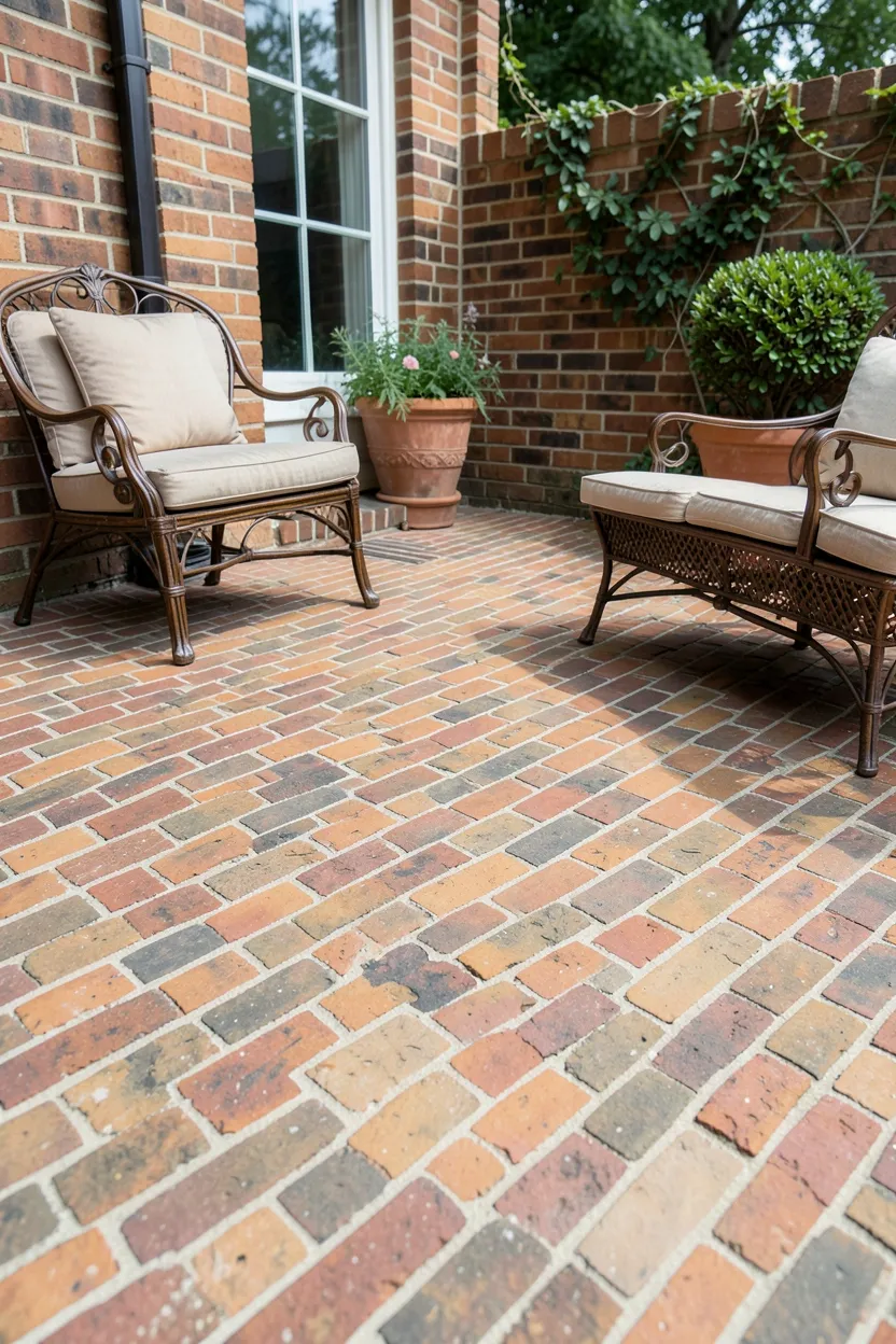 Brick-Inspired Layout