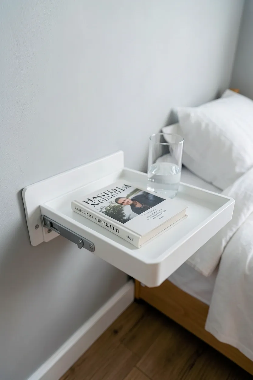 Retractable Bedside Tray