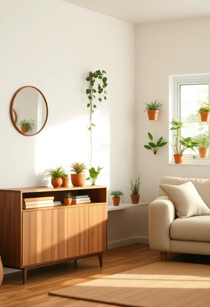 Future-proof modular storage and plant wall