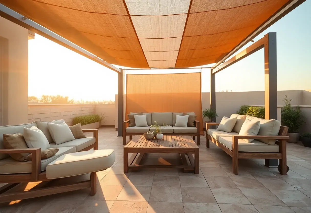 25 Sun Terrace Ideas for Outdoor Rooms: Shade, Seating, and Sunset Mood