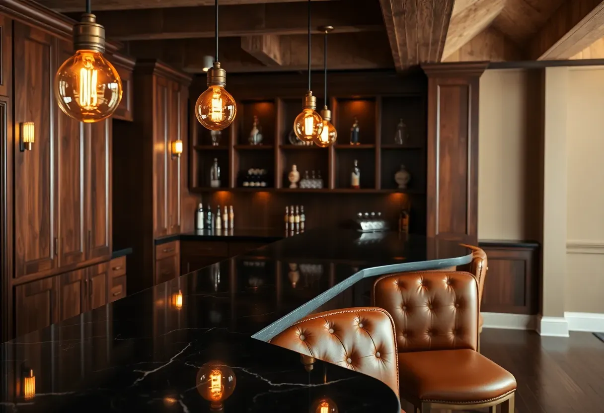 27 Basement Bar Designs for Every Style