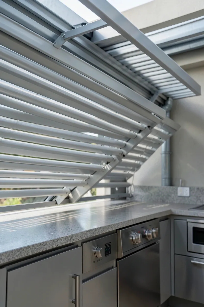 Louvered Roof System