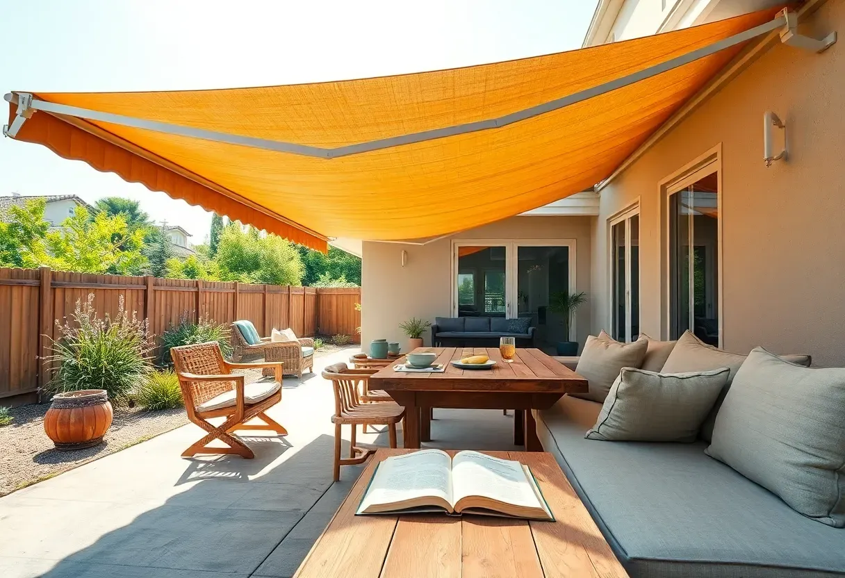 23 Backyard Awning Ideas for Shade