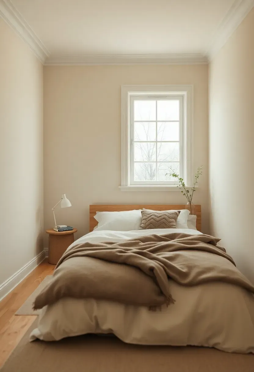 Tone-on-tone ceiling and trim wash