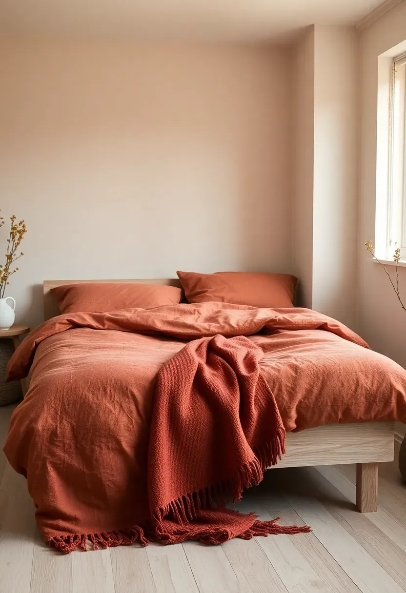 19 Minimalist Fall Bedroom for a Cozy and Stylish Space