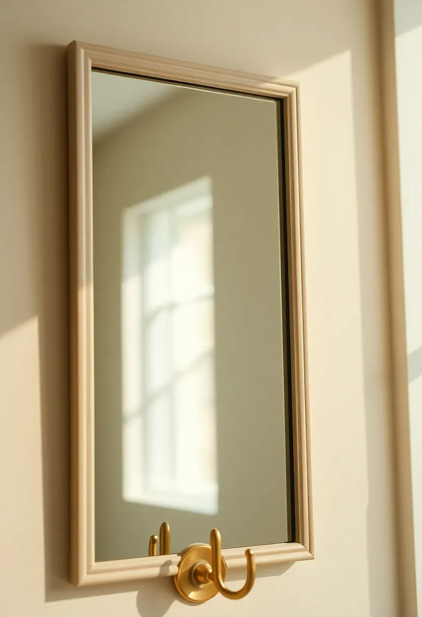 Removable trim frame