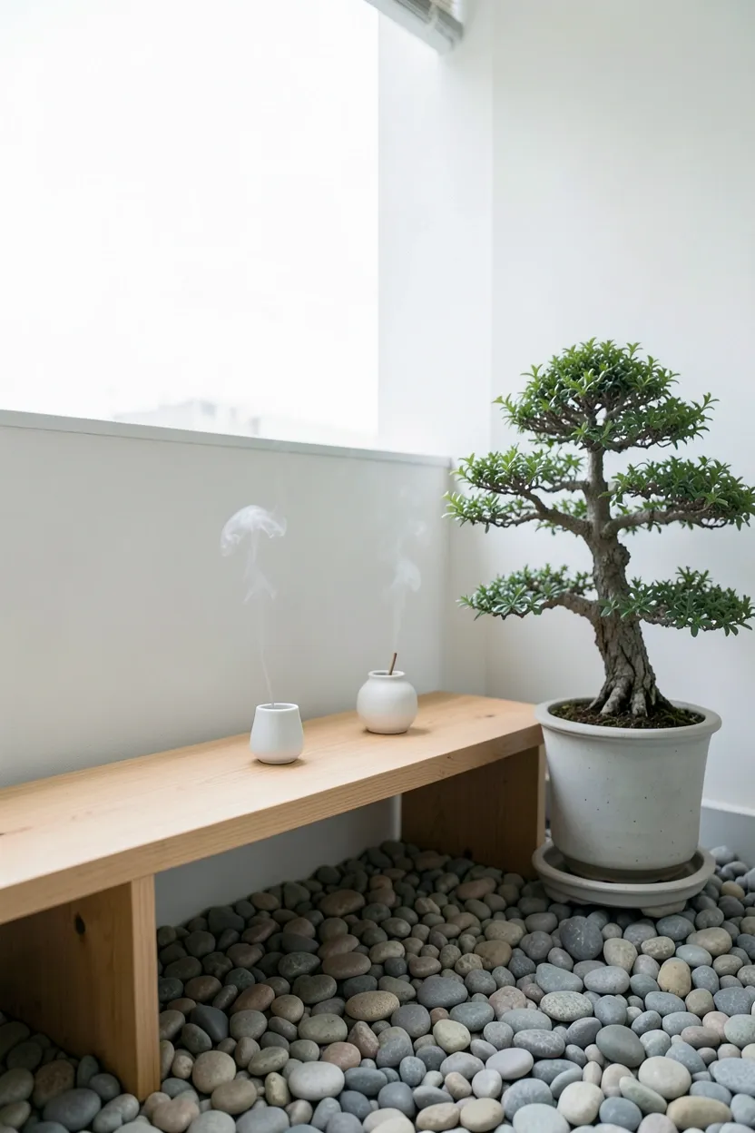 Minimalist Zen Space