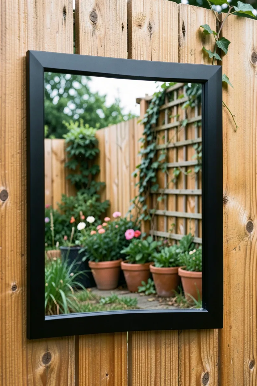 Outdoor Mirror Feature
