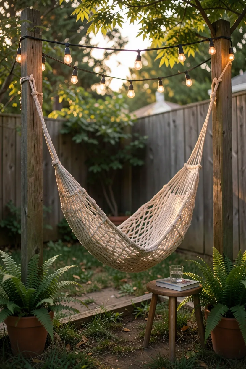 Mini Hammock Corner