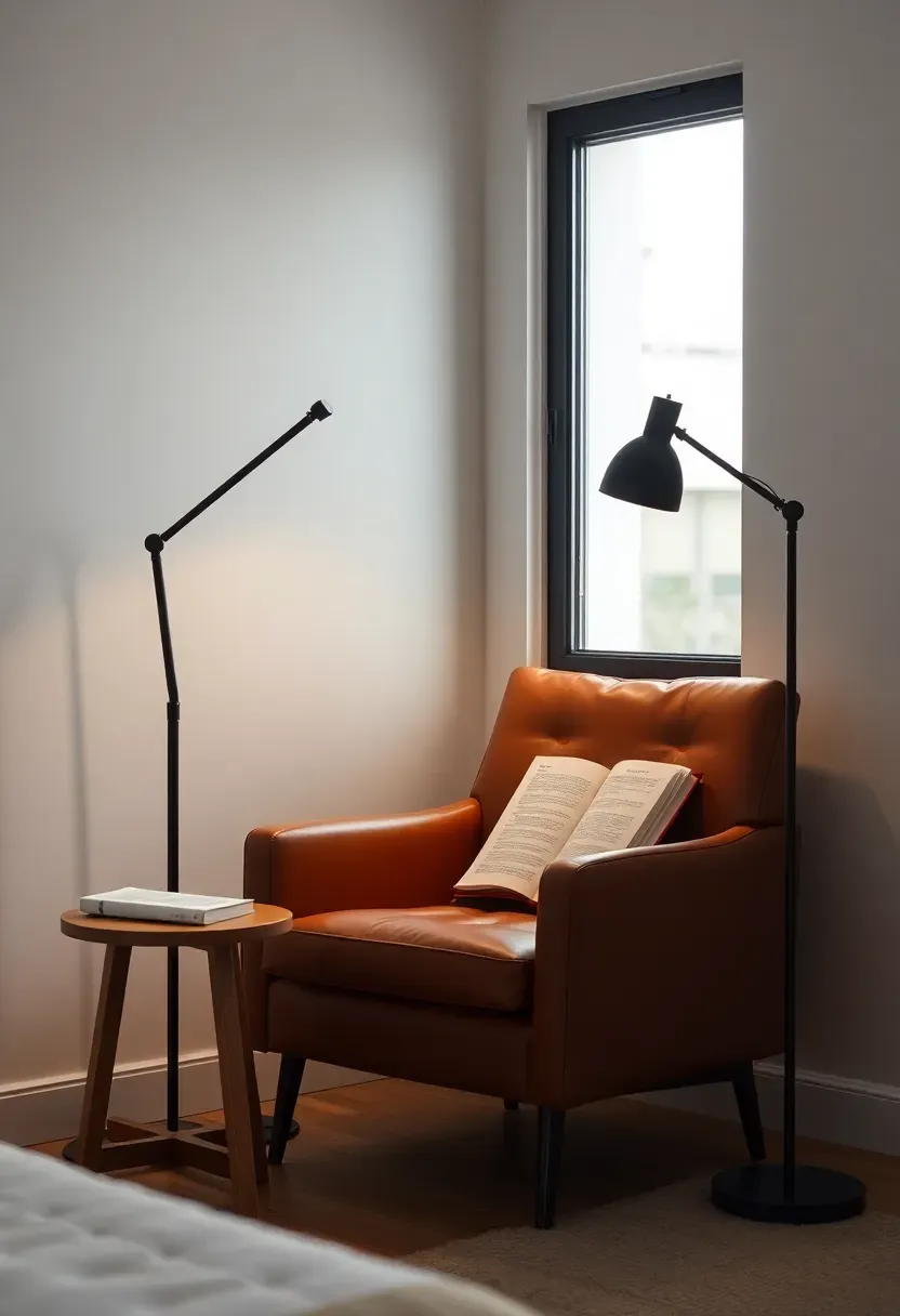 Reading Corner Minimalist Setup