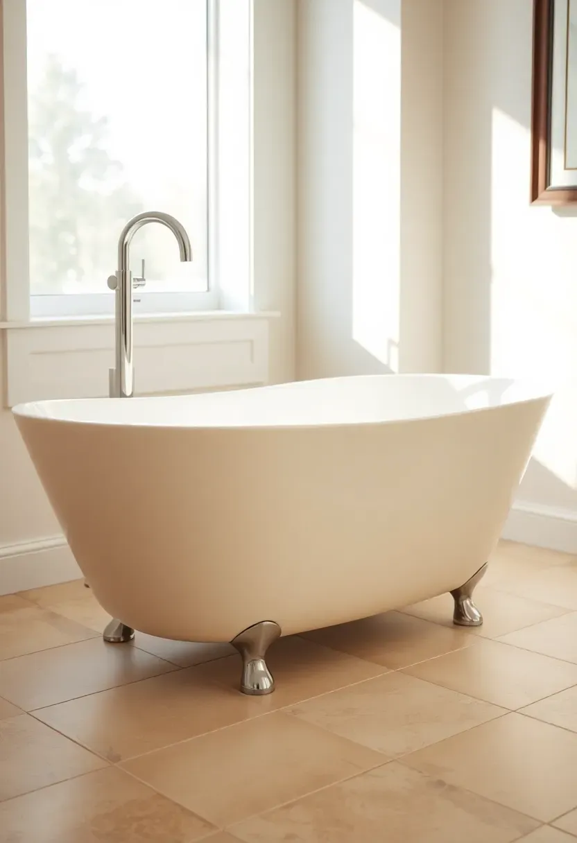 Gold sunburst thrifted mirror above a rental apartment bathroom vanity — upcycled vintage mirror adds character and personality for under $20