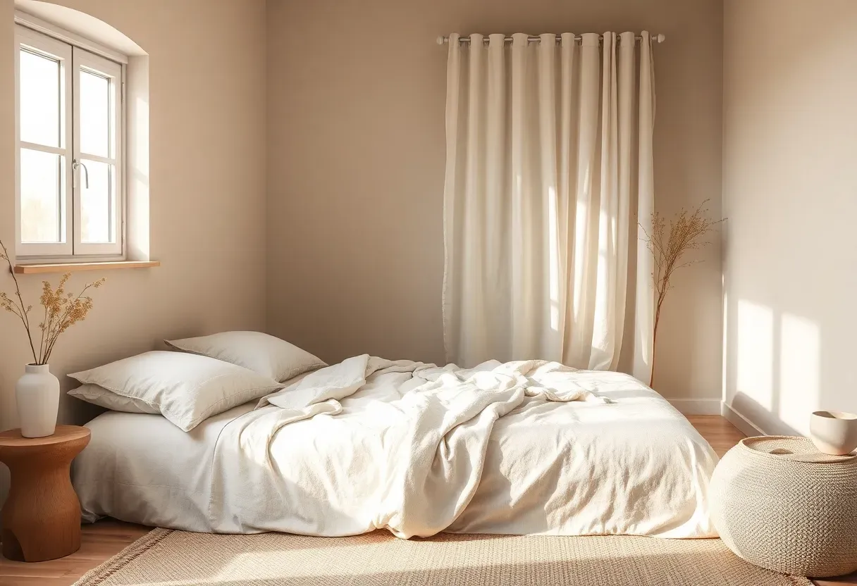 21 Japandi Bedroom Textile Ideas: Cozy Meets Chic That Transform the Bedroom