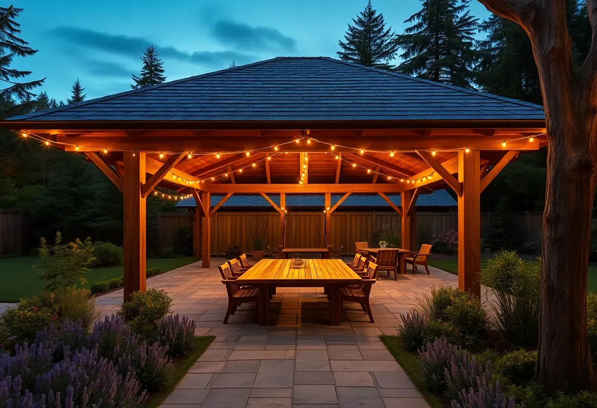17 Backyard Pavilion Ideas