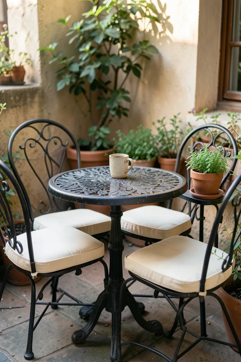 25 Stylish Small Patio Ideas for Cozy Outdoor Vibes for Practical and Stylish Interiors