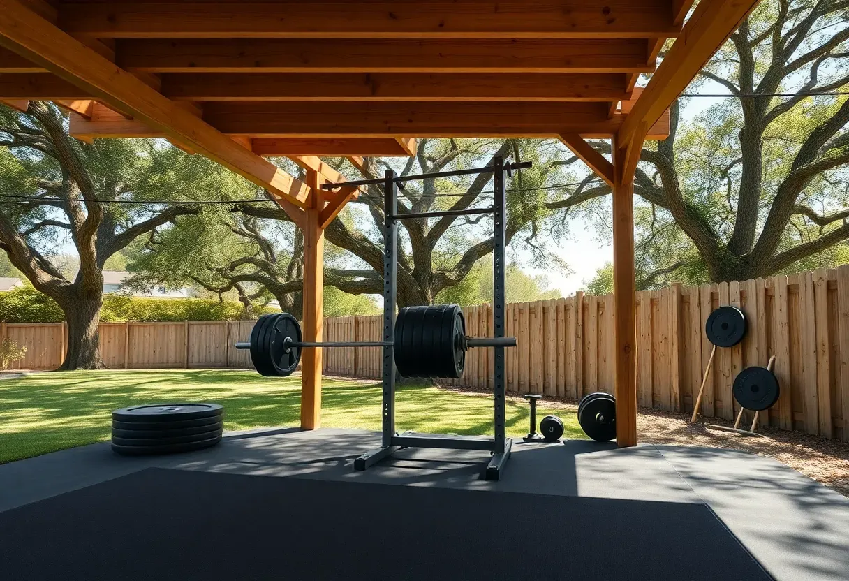 21 Backyard Gym Ideas for Outdoor Workouts