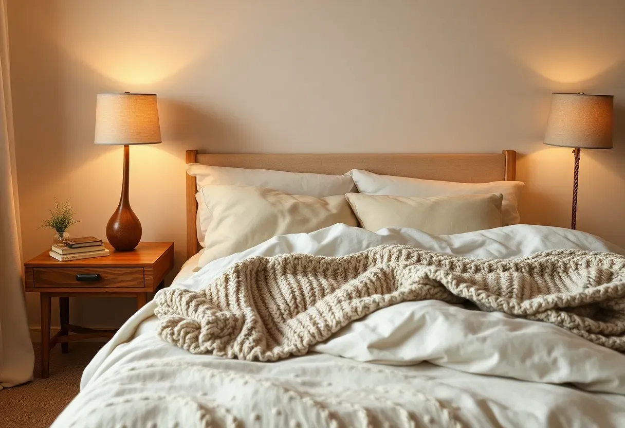 19 Cozy Warm Bedroom Ideas for Relaxing Nights at Home