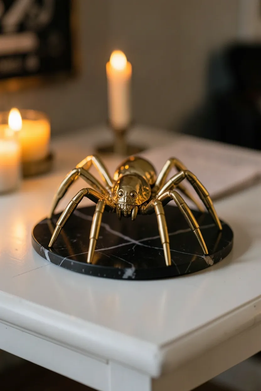 20. Refined Spider Accents