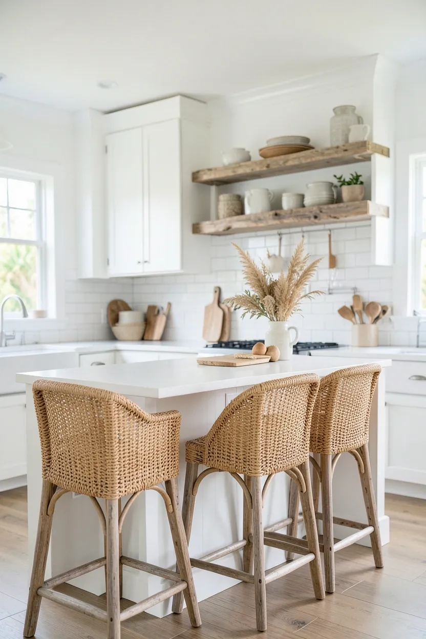 17 Coastal Kitchen Ideas for a Breezy, Beach-Inspired Space
