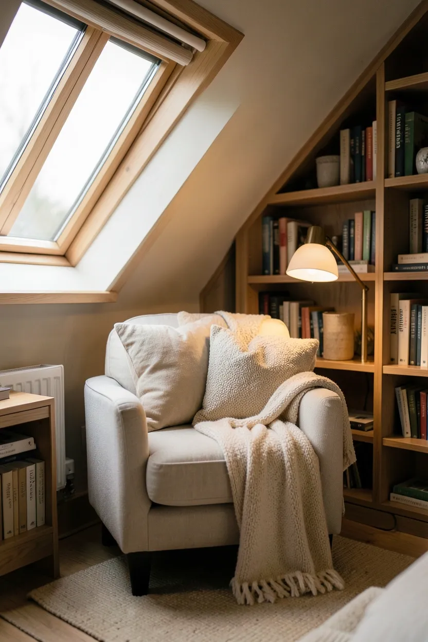 Cozy Reading Nook