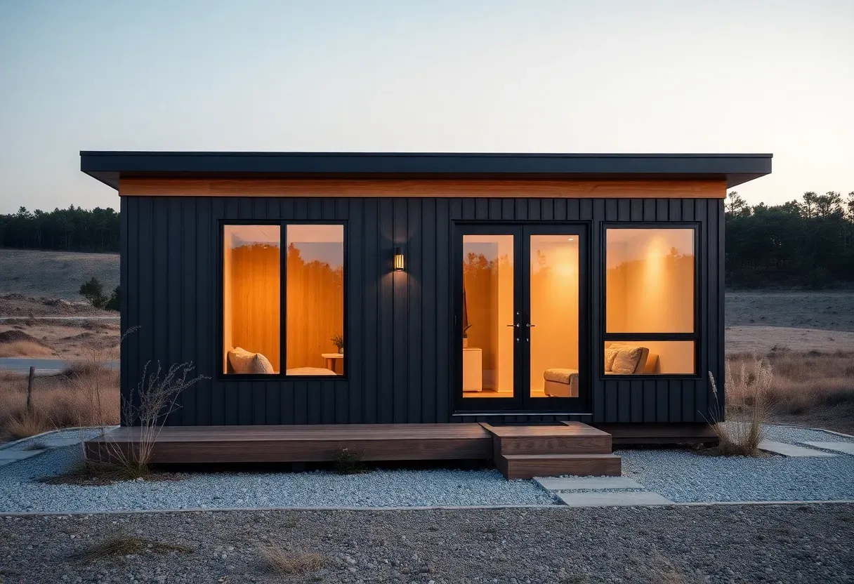 21 Modern Tiny House for a More Thoughtful Home