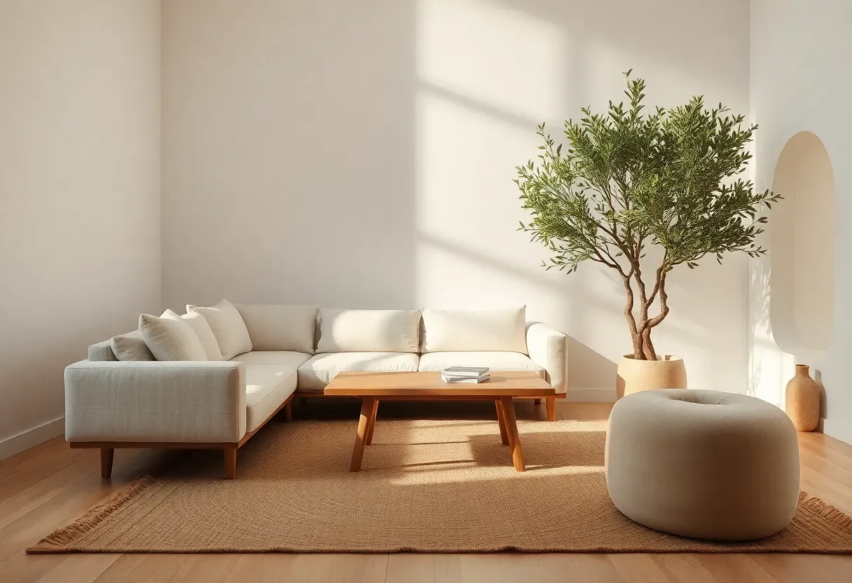19 Minimalist Organic Living Room Ideas: Nature Indoors for a Comfortable Living Space