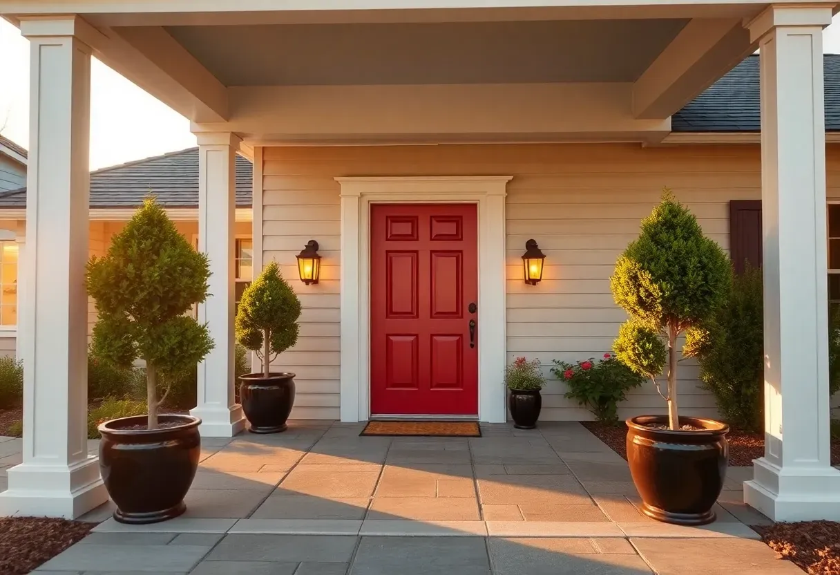 27 Front Porch Ideas for Ranch Style Homes Before and After