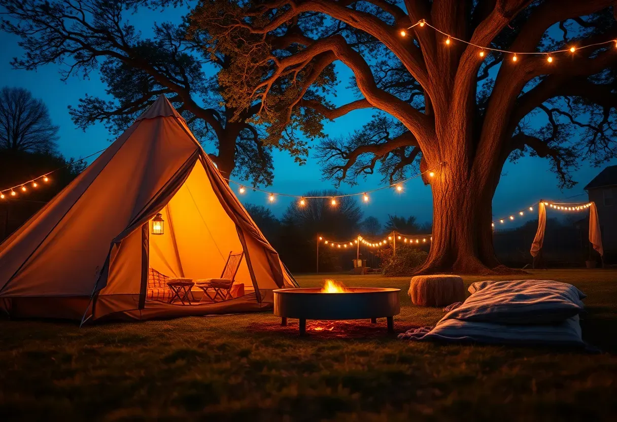 21 Backyard Camping Ideas