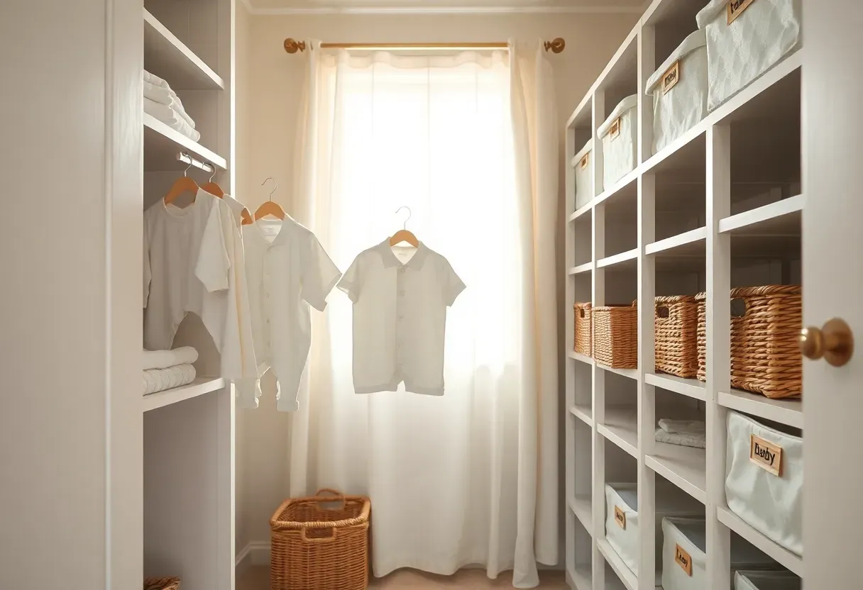 23 Baby Closet Ideas for a Perfectly Organized Nursery