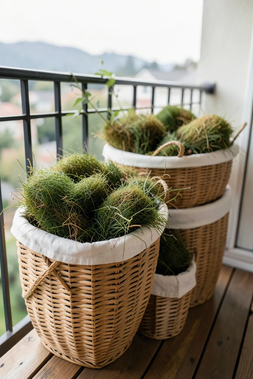 Woven Baskets for Stylish Storage