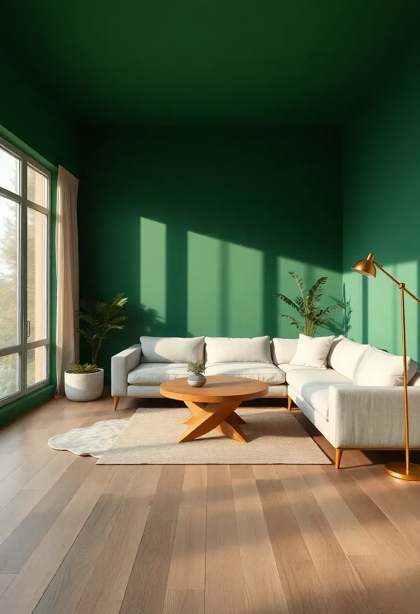 19 Stylish Dark Green Living Room Ideas for a Bold Look That Create a Welcoming Living Room