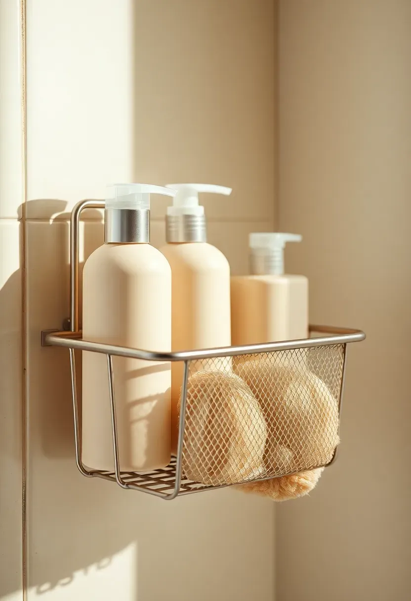 Neutral shower caddy refresh