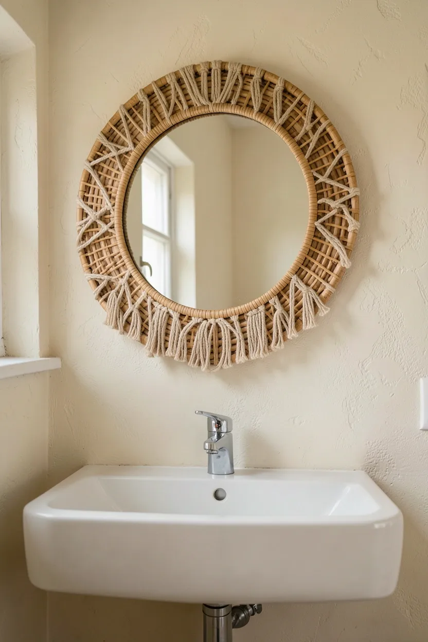 23 Beautiful Boho Bathroom That Refresh Your Bathroom Design