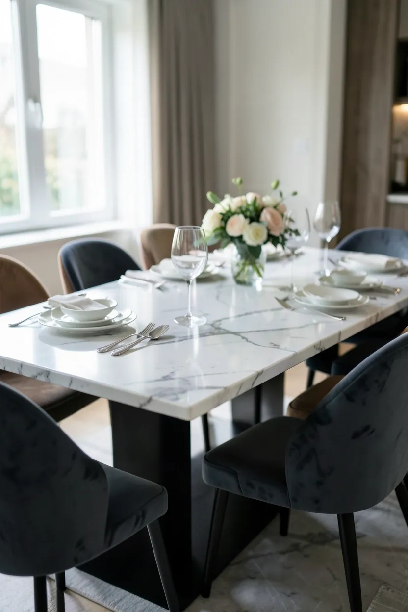 Black metal wall sconce with adjustable arm and white linen drum shade