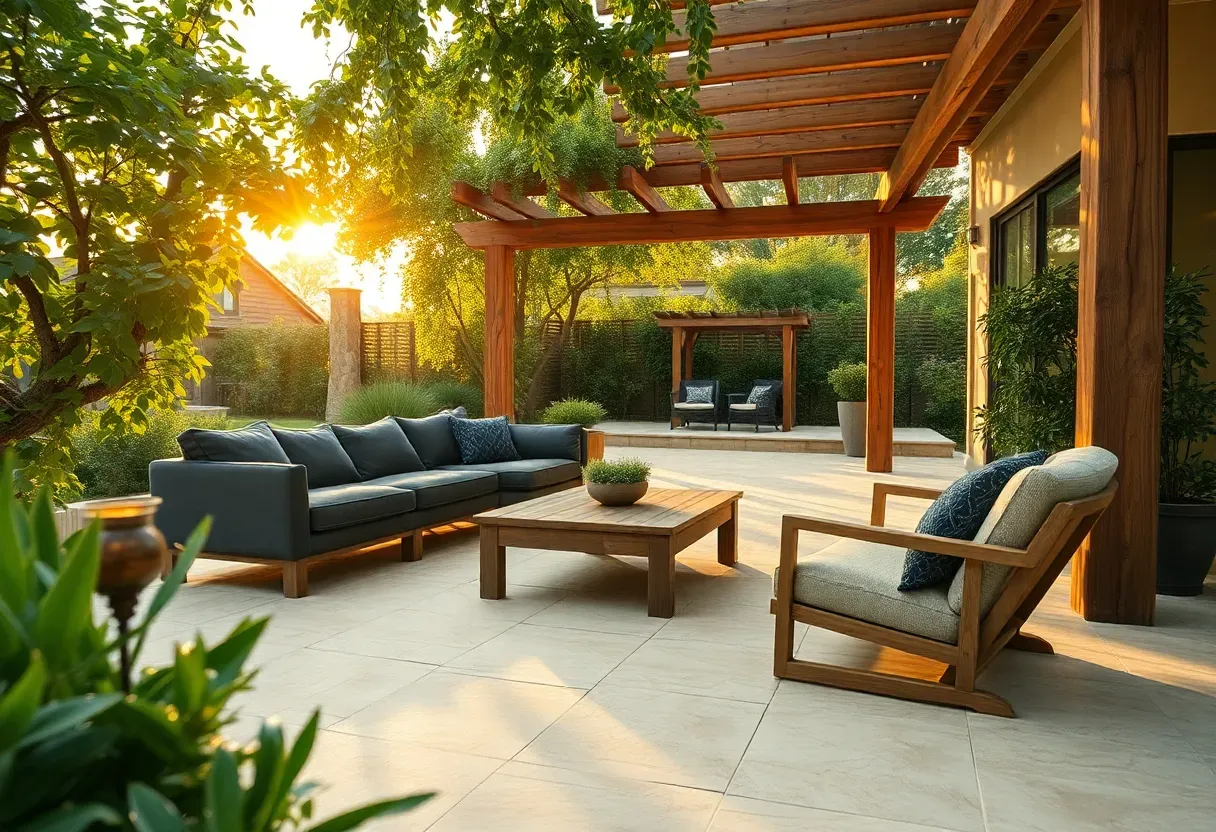 19 AI Patio Design Ideas