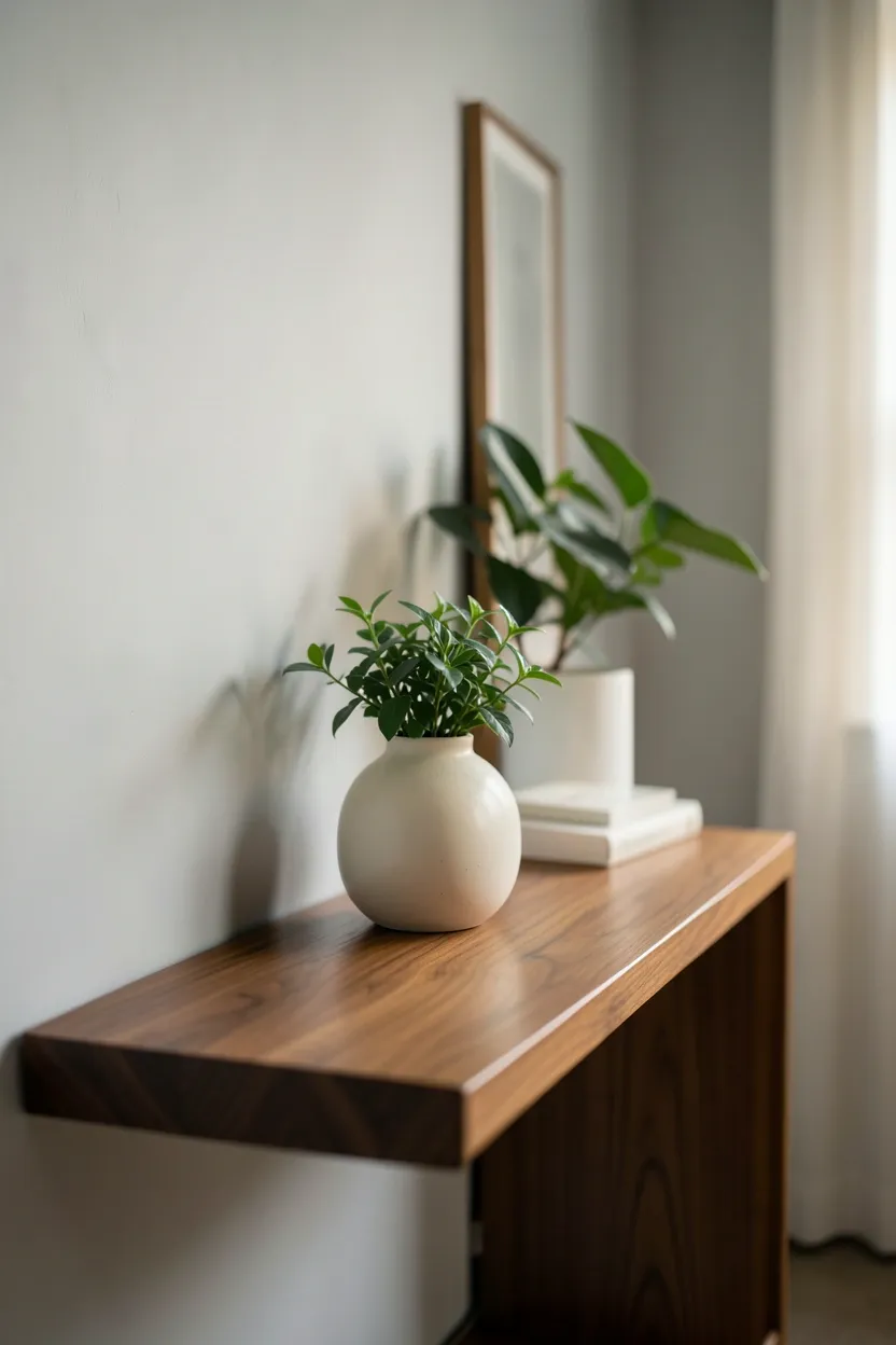 Narrow Console Table