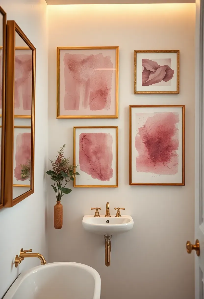 Mauve Artwork Gallery