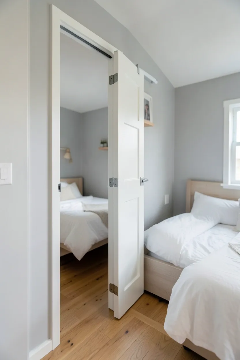 Pocket Door for Entry